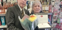 Ystradgynlais resident receives Post Office long service award