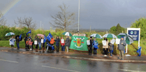 Teachers at Llangors Primary prepare for eighth day of strike action