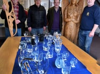 Art exhibition held to celebrate Dai, The Glass