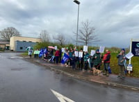 Teachers at Llangors Primary enter sixth week of industrial action