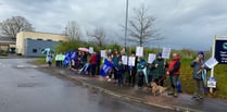 Teachers at Llangors Primary strike over management concerns