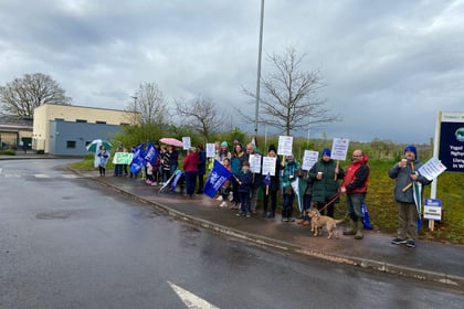 Teachers at Llangors Primary strike over management concerns