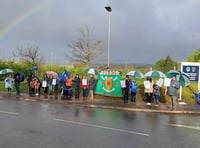 Strike stalemate at Llangors School as redundancy plan continues