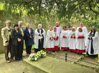 International visitors join commemoration of Breconshire poet