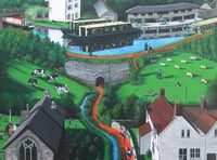 Well known canal artist Alister Clifford  dies at the age of 65