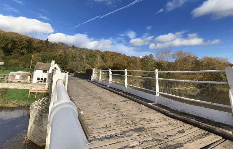 Whitney Toll Bridge