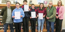 Young writers shine in Rotary contest