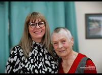 Talgarth resident with Leukaemia braves the shave