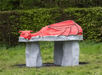 Sleeping Dragon war memorial returns to Presteigne 