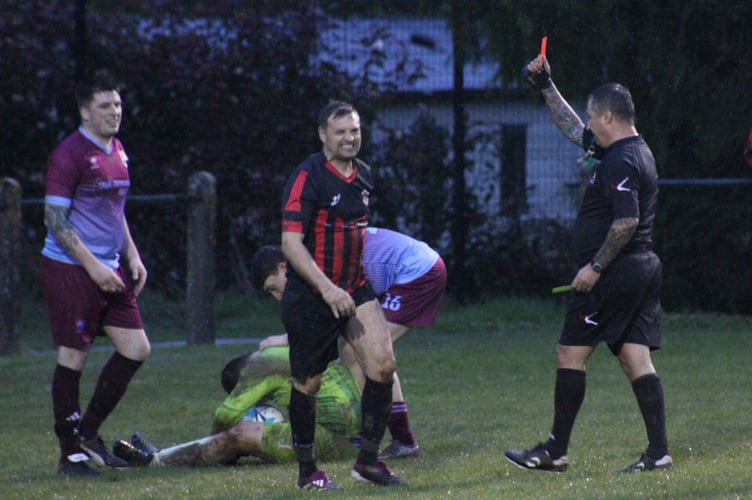 Talgarth Town v Cwmffrwdoer Sports Reserves