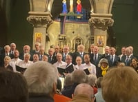 Talgarth and Hay choirs unite for spectacular concert