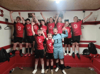 League-winning Corries go unbeaten in 'incredible' season