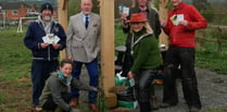 Nature and play park opens in Llandrindod Wells