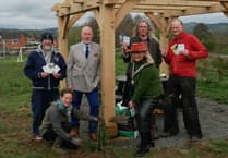 Nature and play park opens in Llandrindod Wells