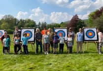 Cambrian Archers hit the target