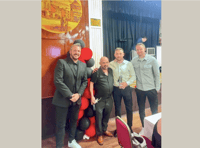 Talgarth Town celebrate season's success