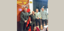 Talgarth Town celebrate season's success