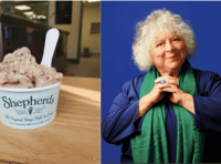 Actor to be honoured with special ice cream flavour at Hay Festival 