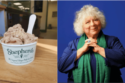 Actor to be honoured with special ice cream flavour at Hay Festival 