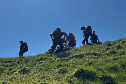 Mountain Rescue Team endure multiple callout weekend