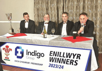 Q&A highlights Llandovery RFC’s annual 25 Club Dinner