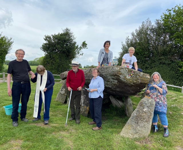 Heritage visit highlights Dementia Action Week