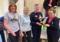 High standard at Powys Brecknock WI annual show