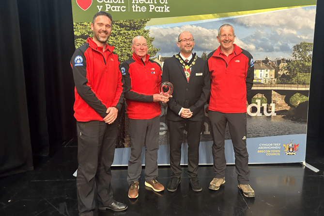 Brecon Mountain Rescue Team - Best of Brecon Awards