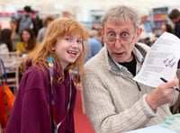 Video: Visitors flock to Hay Festival over bank holiday weekend