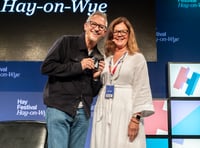 Gary Lineker awarded the Hay Festival Medal for Broadcast Journalism 