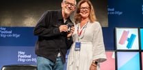 Gary Lineker awarded the Hay Festival Medal for Broadcast Journalism 