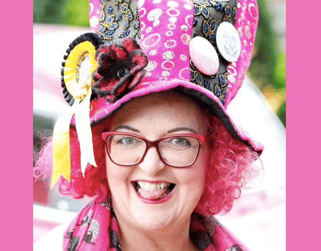 Lady Lily the Pink fundraising to stand as 'none of the above' option