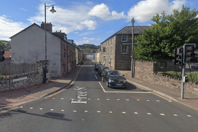 Free Street in Brecon