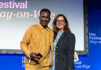 Author and broadcaster awarded the Hay Festival Medal for Poetry 2024