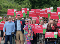 Labour launch election campaign in Pontardawe 