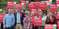 Labour launch election campaign in Pontardawe 