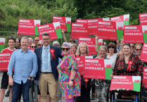 Labour launch election campaign in Pontardawe 
