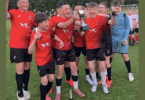 Corries under 13s complete treble with League Cup Final win