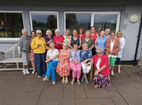 Cradoc Ladies honour late member with golf day