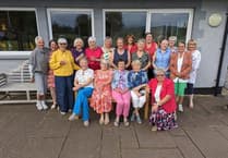 Cradoc Ladies honour late member with golf day