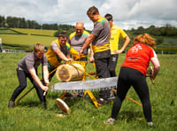 Rain fails to dampen spirits at Llanbister Show