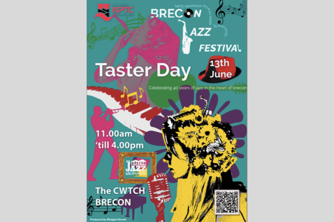 Brecon Jazz taster day