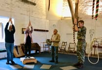 D-Day 80: Bellringing for D-Day in Brecon