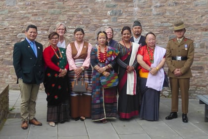 Talk celebrates 50 years of Nepalese and Gurkhas in Brecon