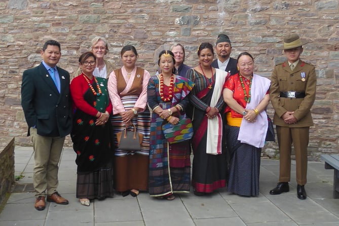 The latest monthly Saturday talk organised by Brecknock Society and Museum Friends at y Gaer on Saturday 8th June was entitled Nepal – Brecon – 50 Years.
