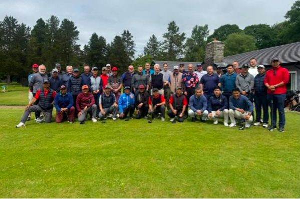 Cradoc Golf Club v Gurkhas