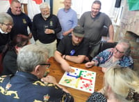 Builth Wells plays host to Uckers Tournament