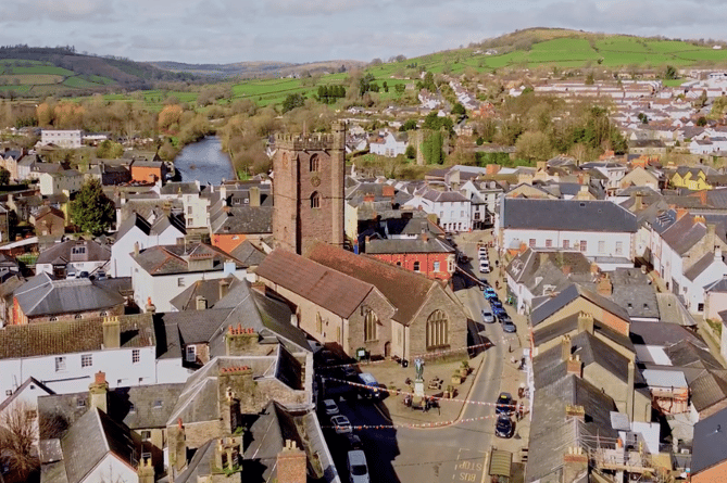 St Mary's Brecon Church launch new initiative