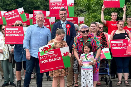 Matthew Dorrance praises Labour manifesto