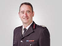 Royal honour for Chief Fire Officer